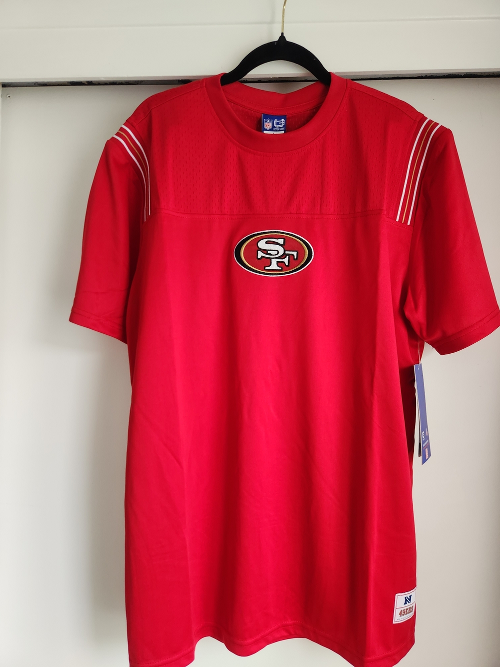 Men's San Francisco 49ers Jersey Shirt L & XL